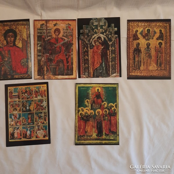 Lyuben Prashkov: The icons in The Rila Monastery National Museum    Bulgária 1973