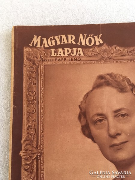 Magyar Nők Lapja 1943. augusztus 1., V. évfolyam 22. szám