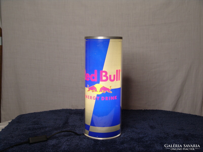 Red bull lighting decoration drink advertising