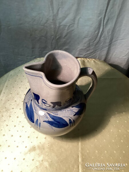 Antique Zsolnay jug 26 cm.