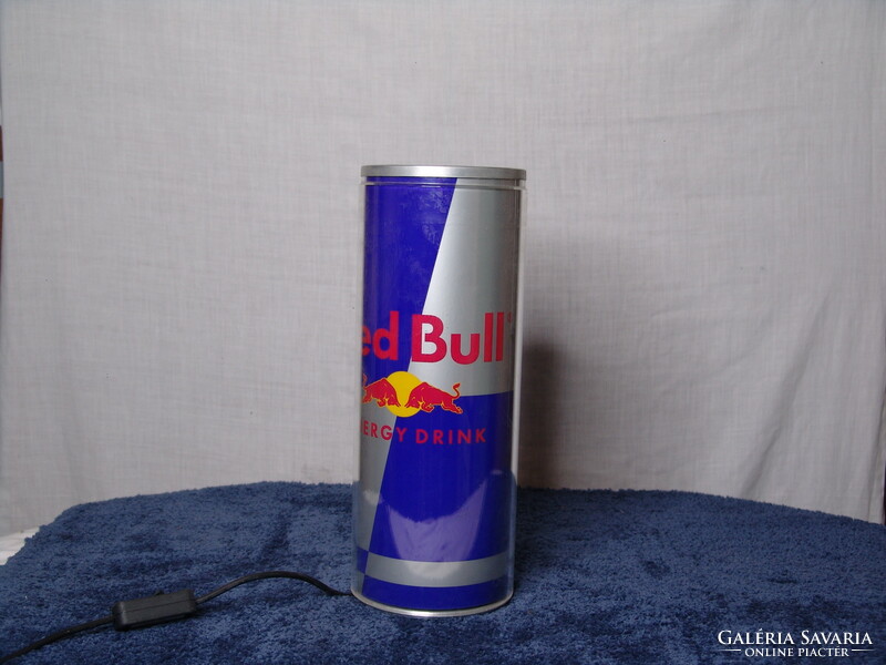 Red bull lighting decoration drink advertising