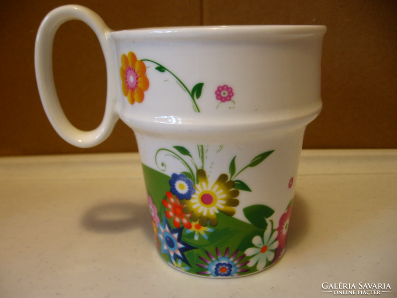 Ebel collection floral mug rarity