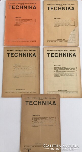 Technology - publications of the Institute of Advanced Engineering, 1946. Booklet 246