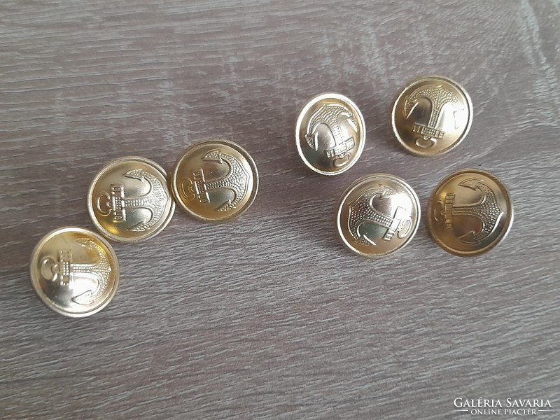 7 military buttons in one
