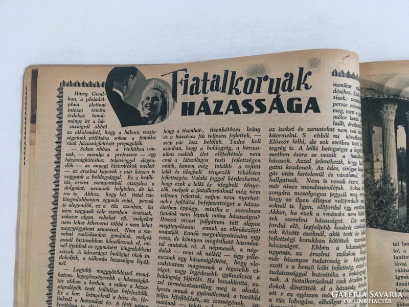 Magyar Nők Lapja 1943. június 20., V. évfolyam 18. szám