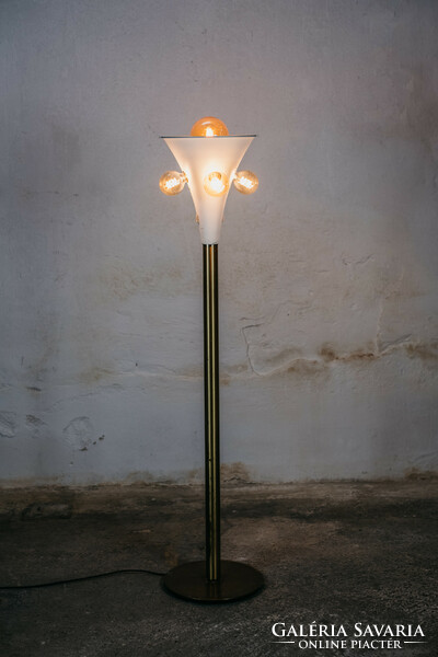 Staff Leuchten Tulip retro Space Age design állólámpa, lámpa