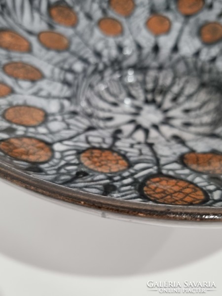 Király g. Ceramic bowl - slightly damaged - 26 cm