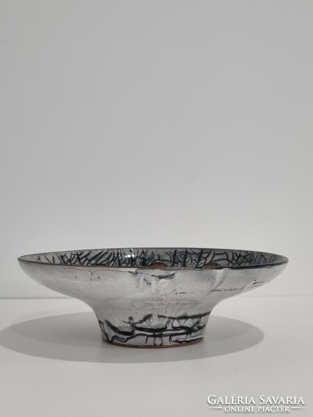 Király g. Ceramic bowl - slightly damaged - 26 cm