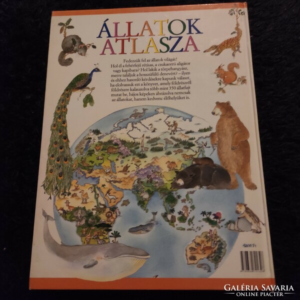 Állatok atlasza