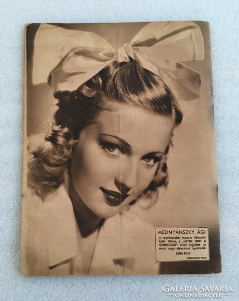 Hungarian women's magazine, January 20, 1943, V. Year 3. Issue