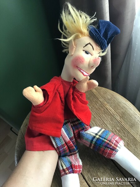 Old Kersa brand German doll figure
