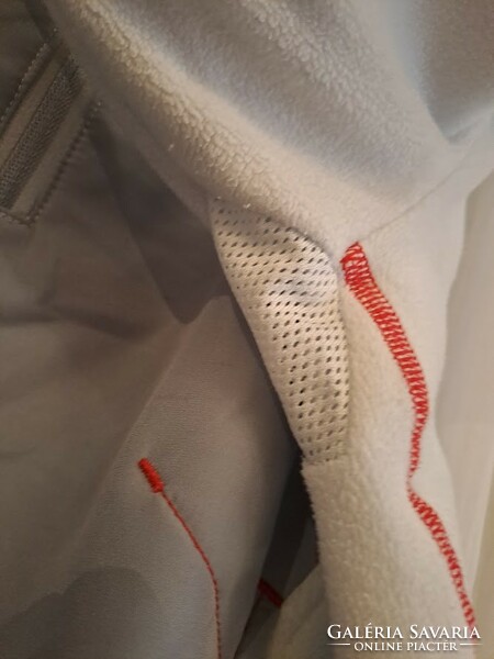 Professional underwear, Kalenji top size m white-gray with red decorative seams