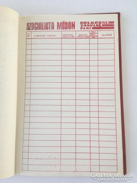 Brigade diary 1972, 