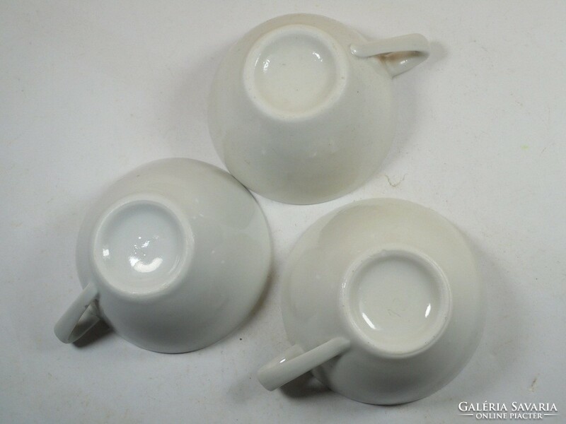 Porcelain mug cup coffee cup set 3 pcs