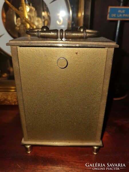 Weimar quartz asztali óra fogantyúval - kedvező áron