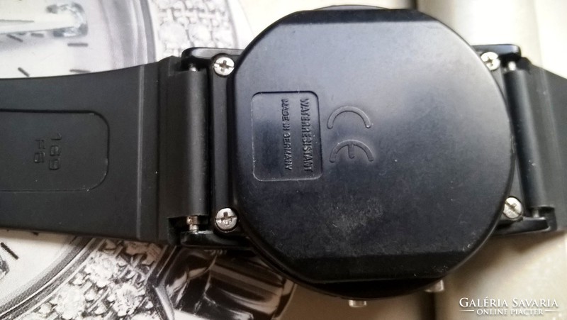 Rare German radio-controlled watch