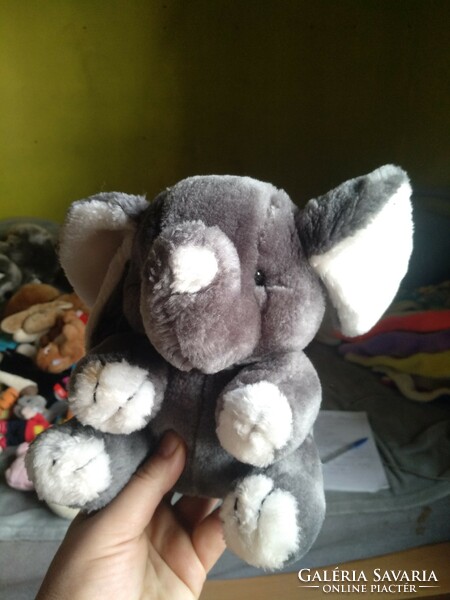 Elephant, plush toy, negotiable