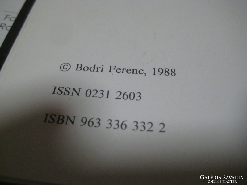 Barta Éva , grafikus és ékszerkészítő művész bemutatása  , írta  Bodri F. 1988 .