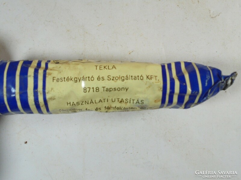 Retro fém tubus - Tekla Neoflex javítótapasz - 1990-es évekből