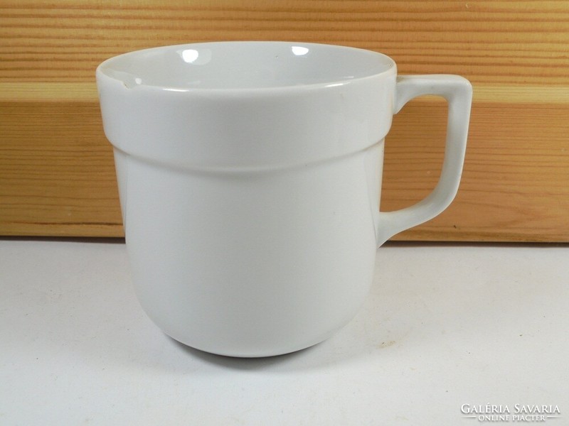 Retro old porcelain mug