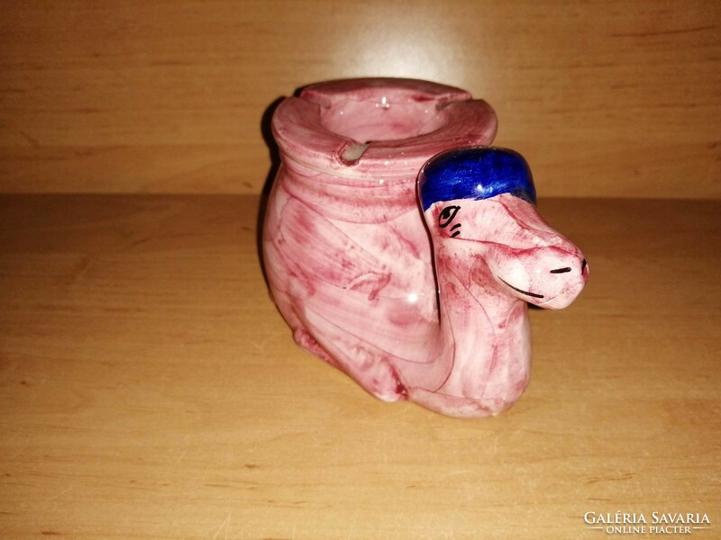 Ceramic camel-shaped ashtray (14/d)