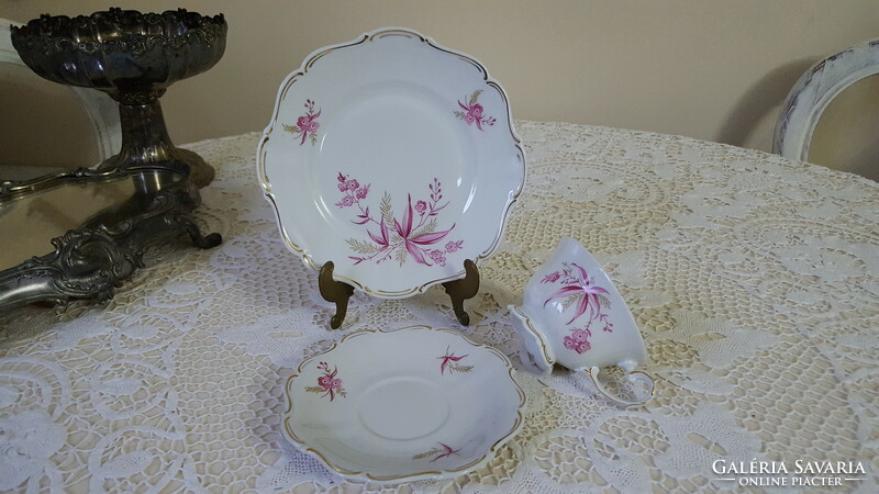 Beautiful joh.Fr.Böttger meissen porcelain breakfast set