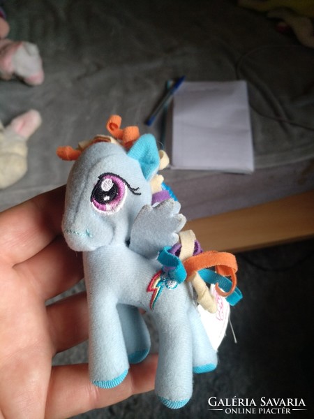 My little pony, plush toy, negotiable
