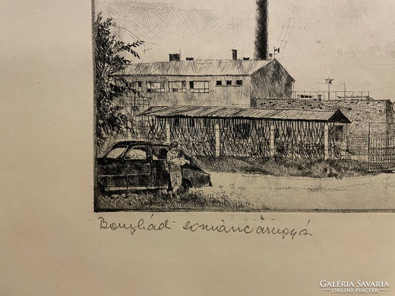 Ádám Würtz: Bonyhád enamel factory