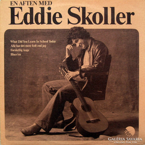 Eddie Skoller - En Aften Med Eddie Skoller (LP, Album)