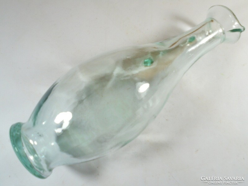 Retro old glass pouring jug - approx. 1980