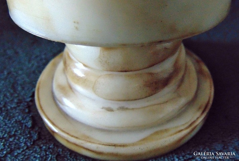 Antik art deco bakelit váza  - hibátlan