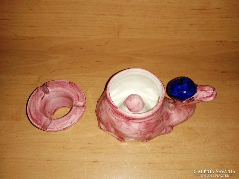 Ceramic camel-shaped ashtray (14/d)