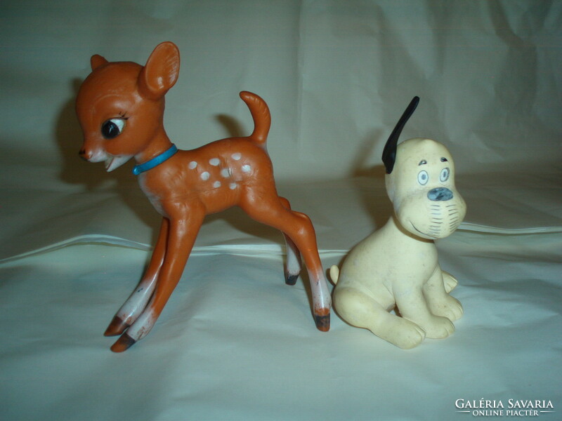 Vintage Walt  Disney gumi Bambi