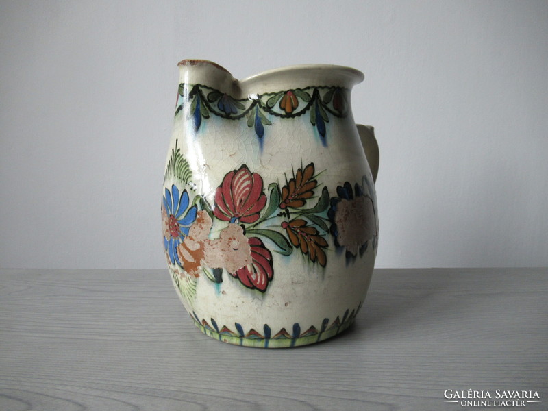 Antique hmv-mtm sealed jug (large mihos)