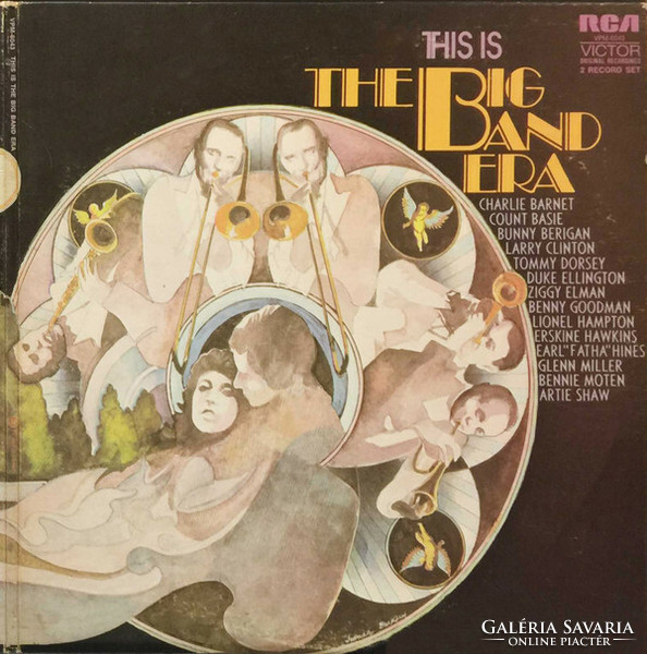 Various - This Is The Big Band Era (2xLP, Comp, Mono, Gat)