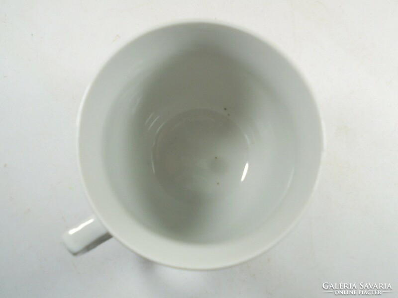 Retro old marked porcelain mug - made in DPRK North Korea