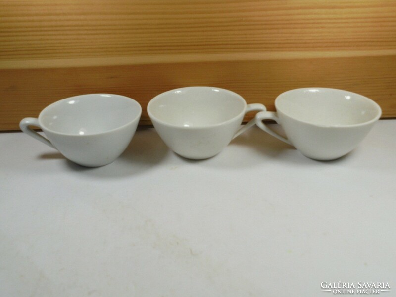 Porcelán bögre csésze kávéscsésze készlet 3 db