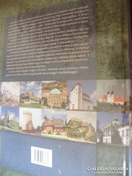 Atlas of the Carpathian Basin Heritage Tourism Volume 1: Built Heritage, Unopened, Rare