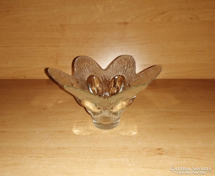 Retro glass bowl dia. 13 cm (20/d)