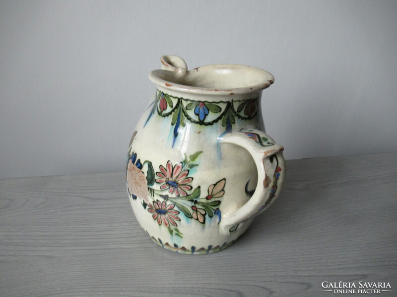 Antique hmv-mtm sealed jug (large mihos)