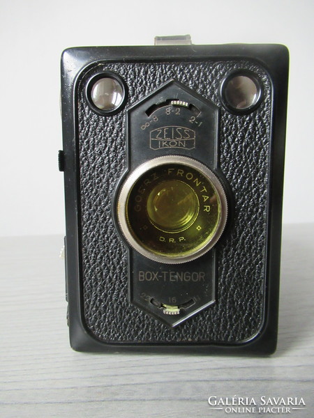 Zeiss icon box tengor antique camera
