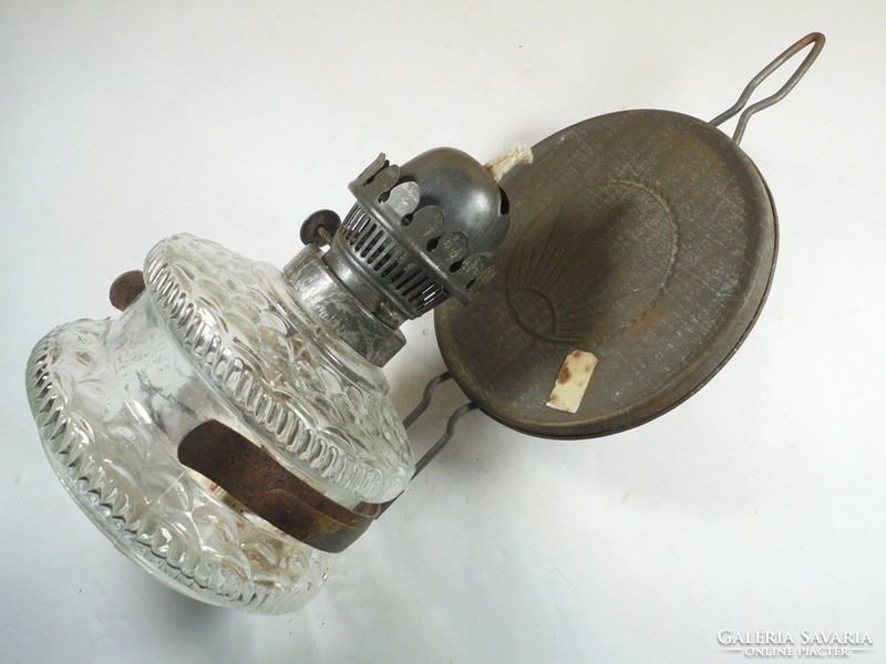 Régi petróleumlámpa petróleum lámpa