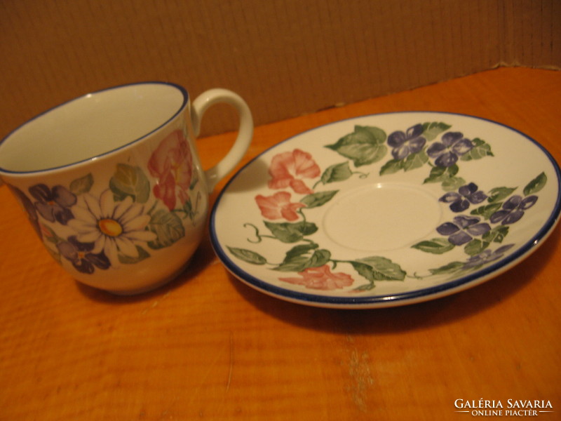 Staffordshire morning coffee set with margaritas