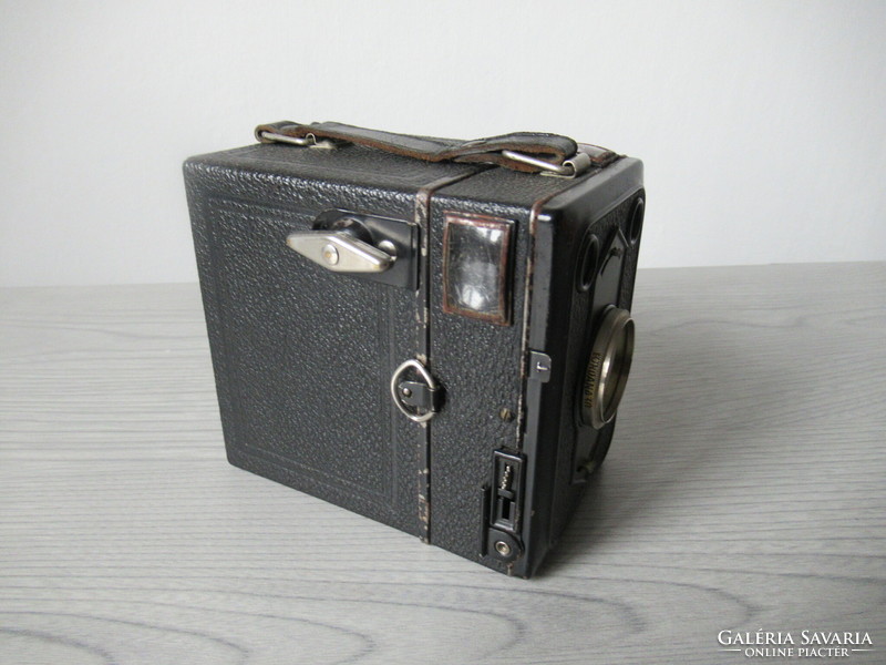 Zeiss Ikon Box Tengor antik fényképező gép