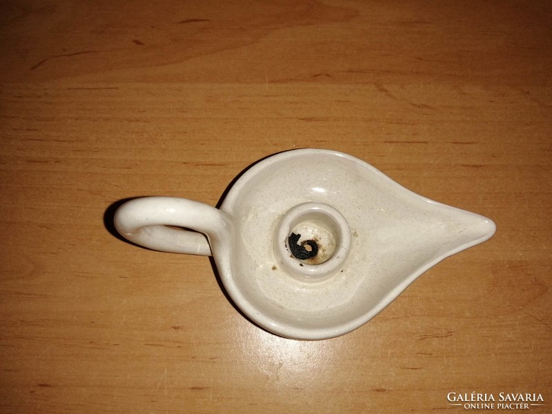Glazed ceramic candle holder (z-1)
