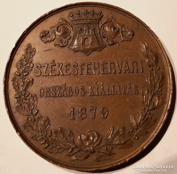 N/019 - 1879. évi Székesfehérvári Országos Kiállítás díjérme