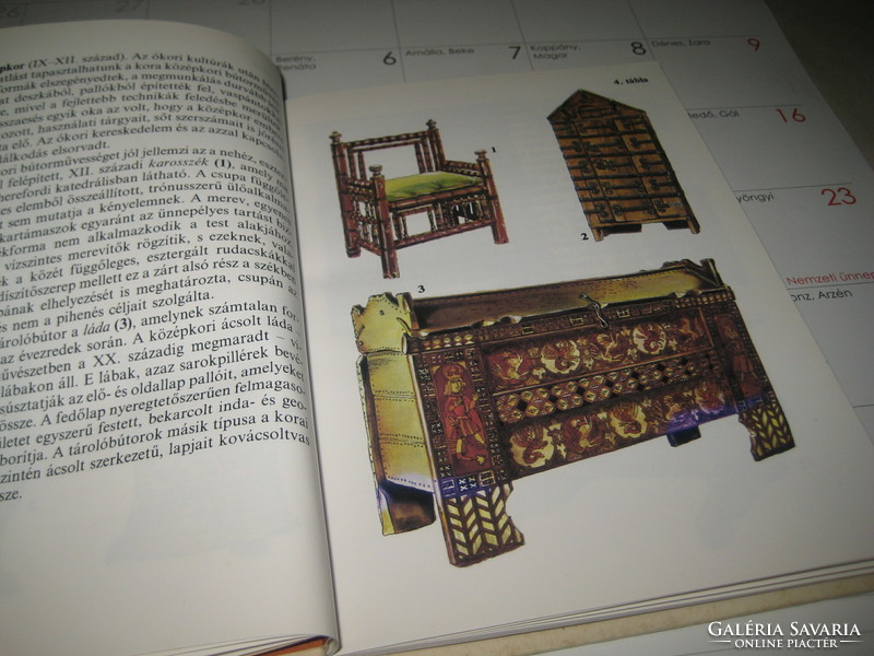 Korok furniture, written by éva kiss, kolibri books, móra publishing house