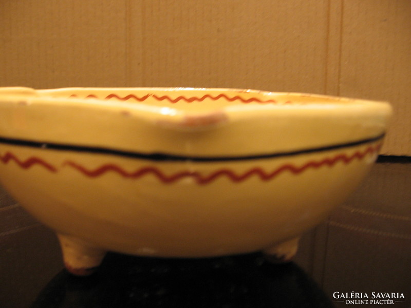 Potted ceramic filter bowl