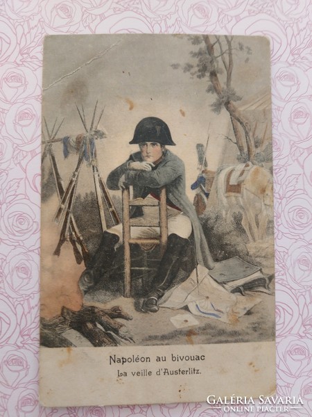 Old postcard napoleon postcard