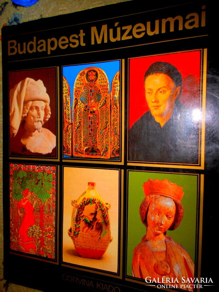 +++++++Budapest  Múzeumai -  művészeti album